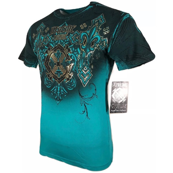 Affliction Other - XTREME COUTURE by AFFLICTION Men T-Shirt MOMENTUM